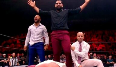 Why AEW Decided Now Was The Right Time To Debut Former Basketball Player Satnam Singh