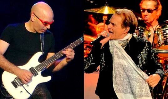 Joe Satriani Comments On Potential Van Halen Tour With David Lee Roth & Alex Van Halen