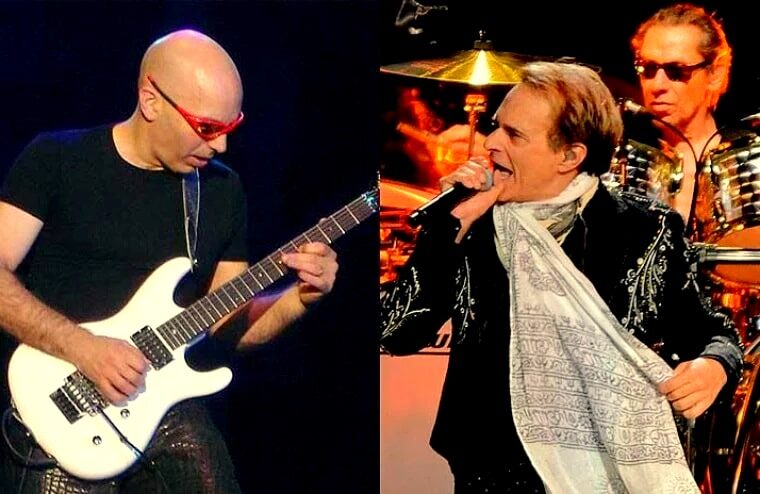 Joe Satriani Comments On Potential Van Halen Tour With David Lee Roth & Alex Van Halen