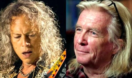 Metallica’s Kirk Hammett Reunited With Legendary Producer For Solo EP
