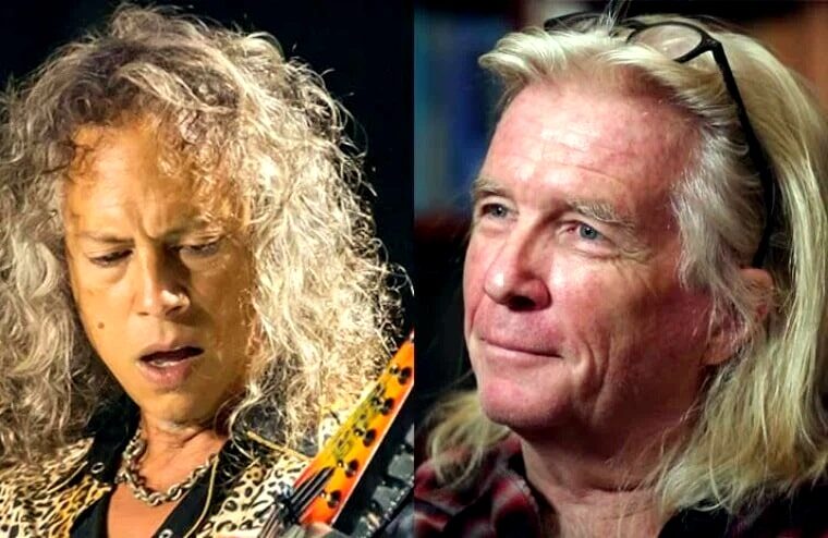 Metallica’s Kirk Hammett Reunited With Legendary Producer For Solo EP