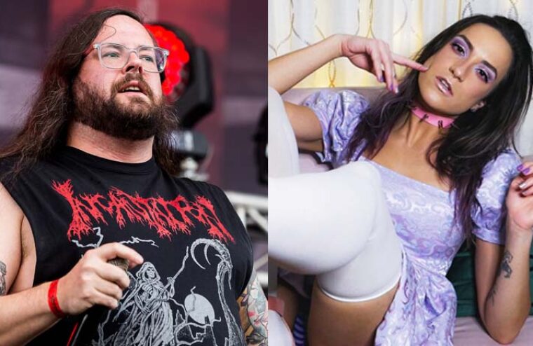 Death Metal Vocalist Trevor Strnad Appears Alongside Girlfriend In OnlyFans Video