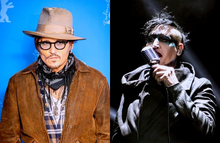 Johnny Depp Reveals What He Had To Do To Get Marilyn Manson To Stop Talking