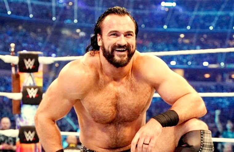 Drew McIntyre Pulled From WWE Advertising