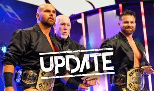 Dax Harwood Replies To Report WWE Wants To Re-Sign FTR