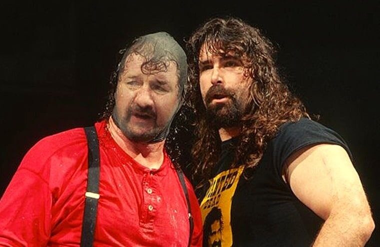 Mick Foley Provides Positive Update On Terry Funk Following Dementia Diagnosis