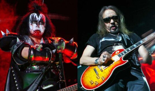 KISS Bassist Gene Simmons Reaches Out To Original Guitarist Ace Frehley 