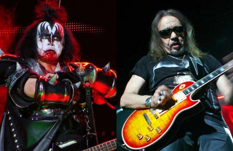 KISS Bassist Gene Simmons Reaches Out To Original Guitarist Ace Frehley 