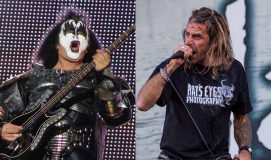 Lamb Of God Singer Responds To Diss From Gene Simmons