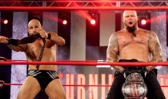 Big Update On Gallows & Anderson’s Impact Wrestling Status