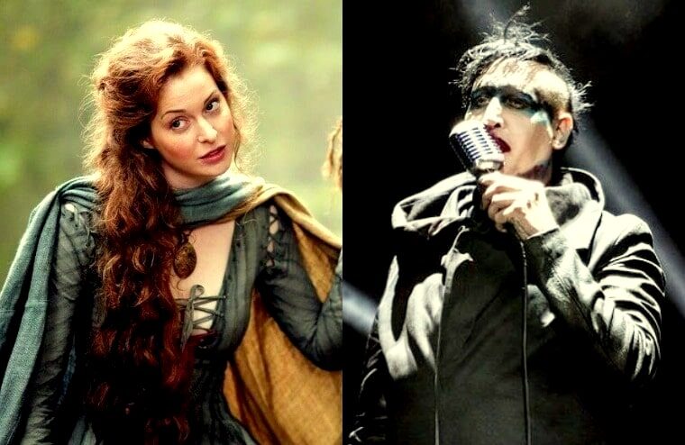 Marilyn Manson’s Ex-Girlfriend Says He’s Still Messing With Her