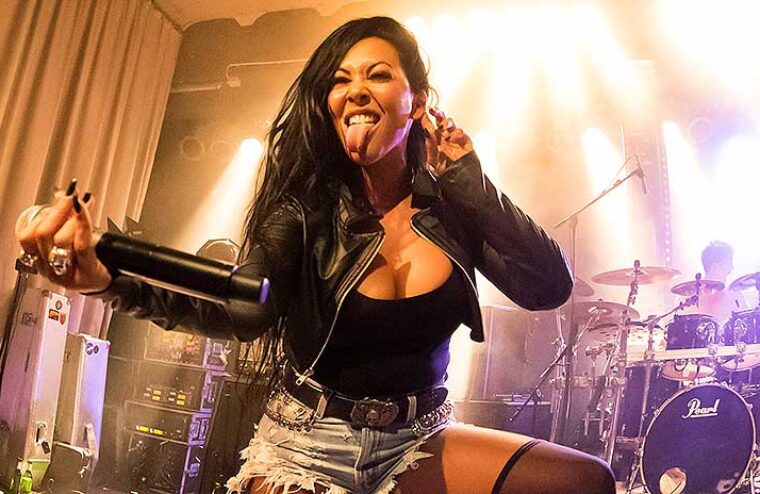 Butcher Babies’ Carla Harvey Reveals Weird Thing She’d Do When Working As Mortician