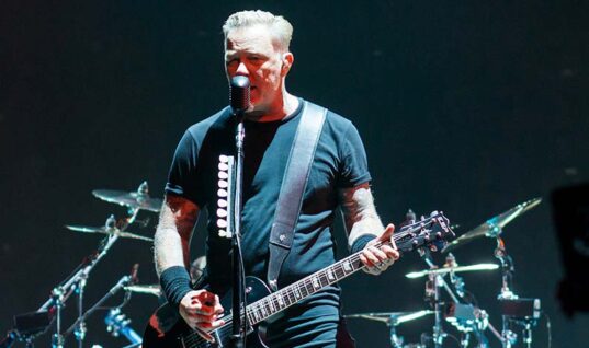 James Hetfield Shares Opinion On “Load” & “Reload” Album Covers 