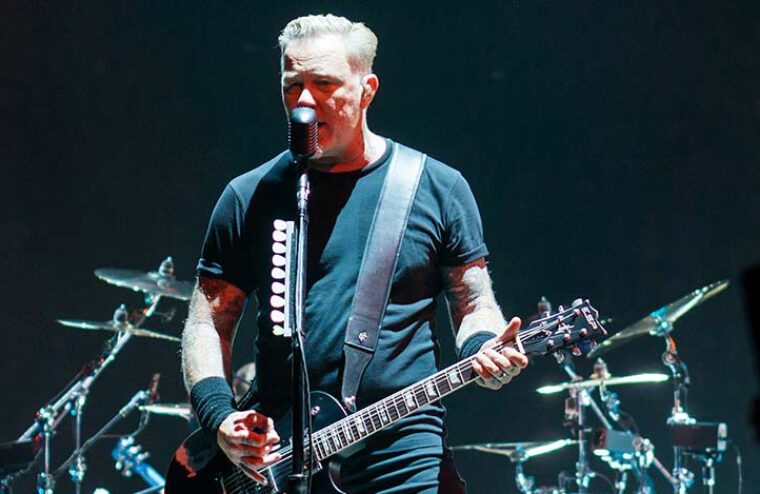 James Hetfield Shares Opinion On “Load” & “Reload” Album Covers 