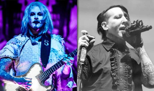 John 5 Comments On His Stage Fight With Marilyn Manson (w/Video)