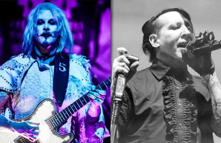John 5 Comments On His Stage Fight With Marilyn Manson (w/Video)