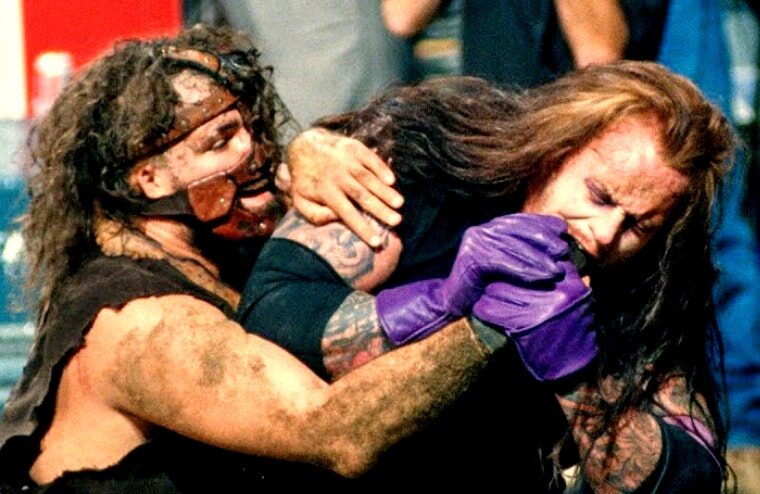 Mick Foley Comments On The Undertaker Not Mentioning Him During His Hall Of Fame Speech