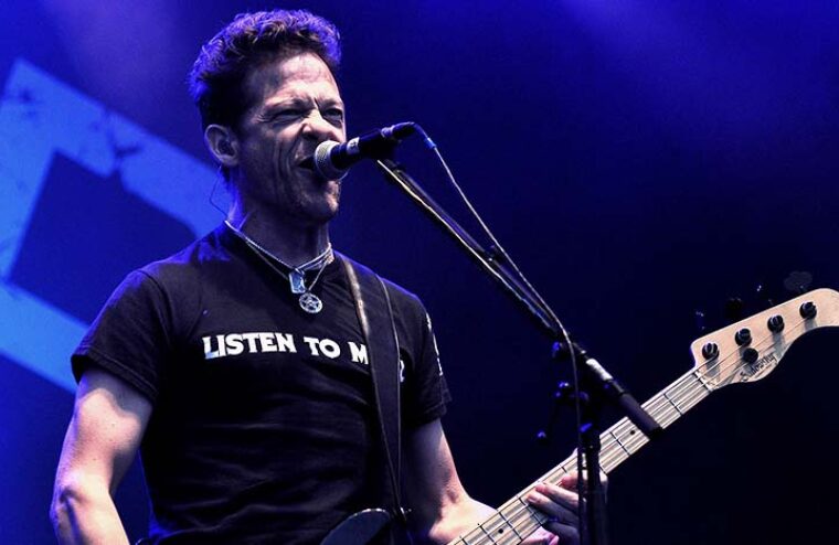 Former Metallica Bassist Jason Newsted Blasts Journalist Who Reported On Van Halen Comments