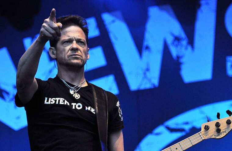 Ex-Metallica Bassist Jason Newsted Reveals Details For New Album