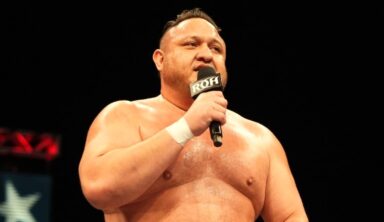 Samoa Joe Comments On His Health After Signing With AEW & Appearing At Supercard Of Honor