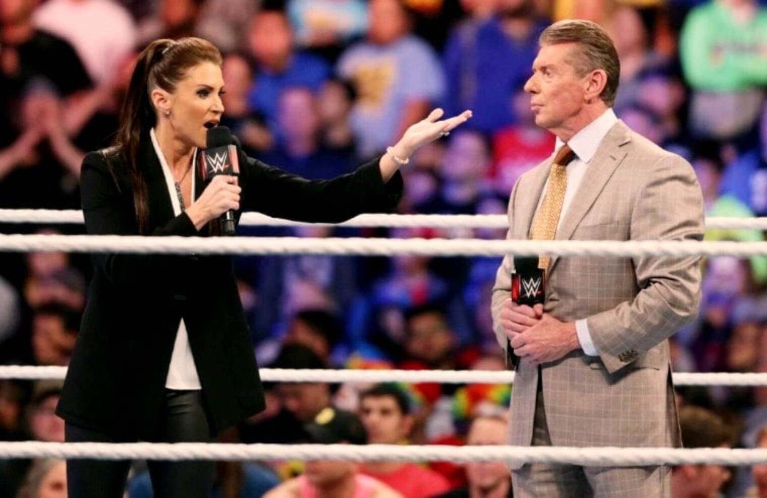 Stephanie McMahon Taking Leave Of Absence From WWE WEB IS JERICHO