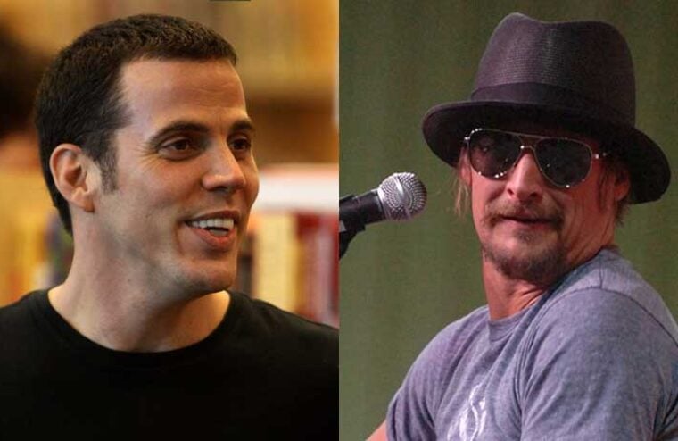 Steve-O Reveals Kid Rock Was One Of The Worst Celebrity Experiences He Had