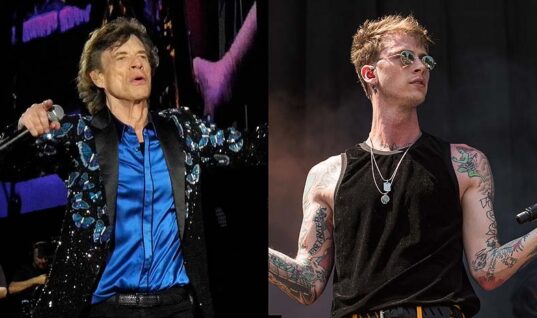 Mick Jagger Shares Thoughts On Machine Gun Kelly & Why Rolling Stones Ditched “Brown Sugar”