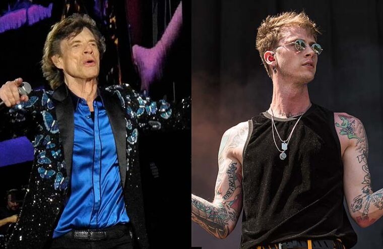 Mick Jagger Shares Thoughts On Machine Gun Kelly & Why Rolling Stones Ditched “Brown Sugar”