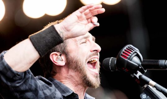 Godsmack Frontman Confirms Relationship With  Female Rocker