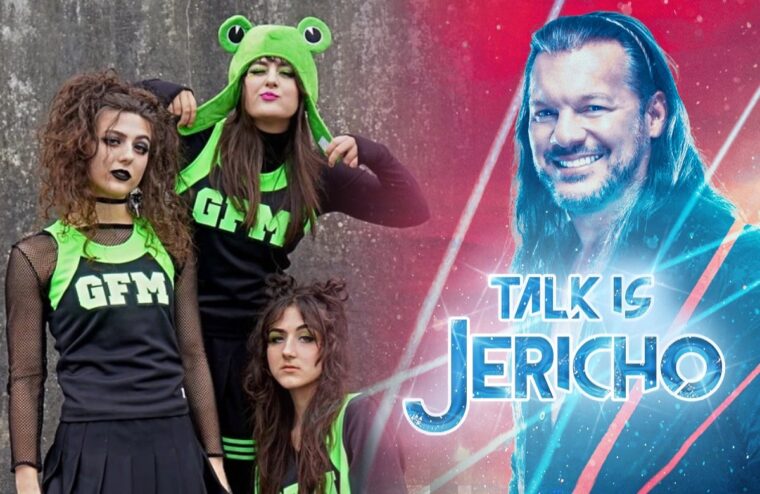 Talk Is Jericho: FOZZY Presents The Sisters Of BeautyCore