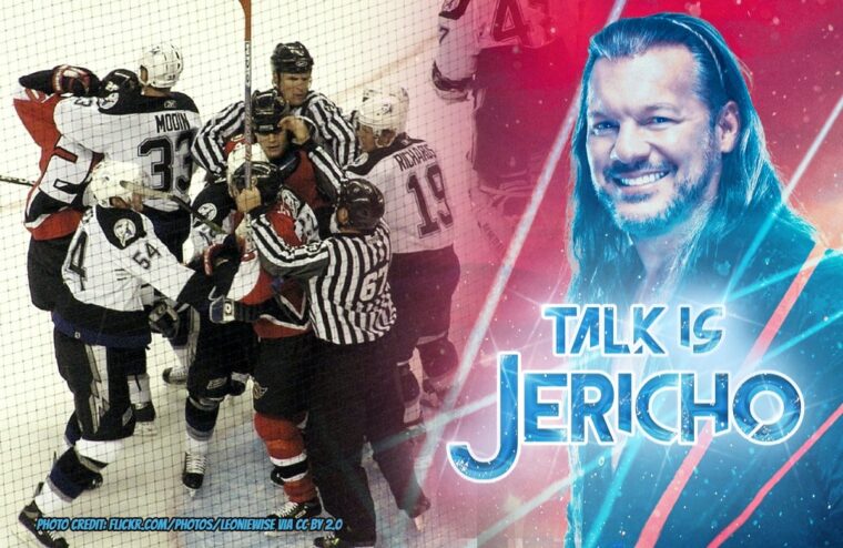 Talk Is Jericho: The Greatest NHL Fights & Fighters Of All Time