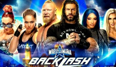 The Reason Why WWE Falsely Advertised Brock Lesnar For WrestleMania Backlash Revealed