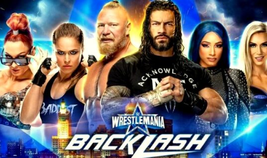 The Reason Why WWE Falsely Advertised Brock Lesnar For WrestleMania Backlash Revealed