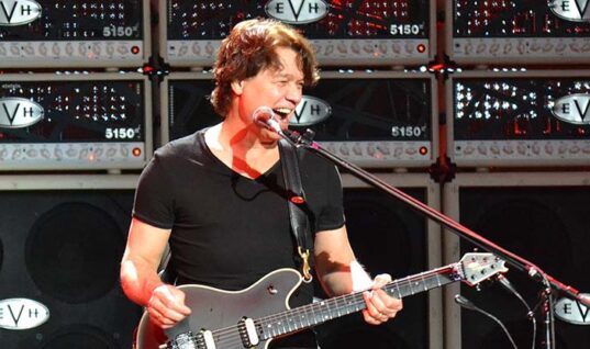 New Documentary Discusses “Last Hours Of Eddie Van Halen”
