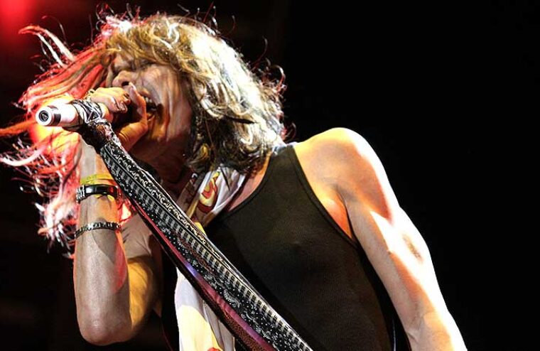 Aerosmith Cancels Dates As Steven Tyler Concentrates On Health