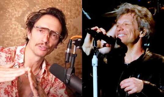 The Darkness’ Justin Hawkins Calls For A “Stop” To Bon Jovi