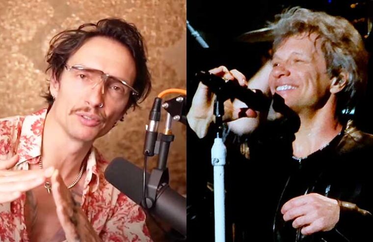 The Darkness’ Justin Hawkins Calls For A “Stop” To Bon Jovi