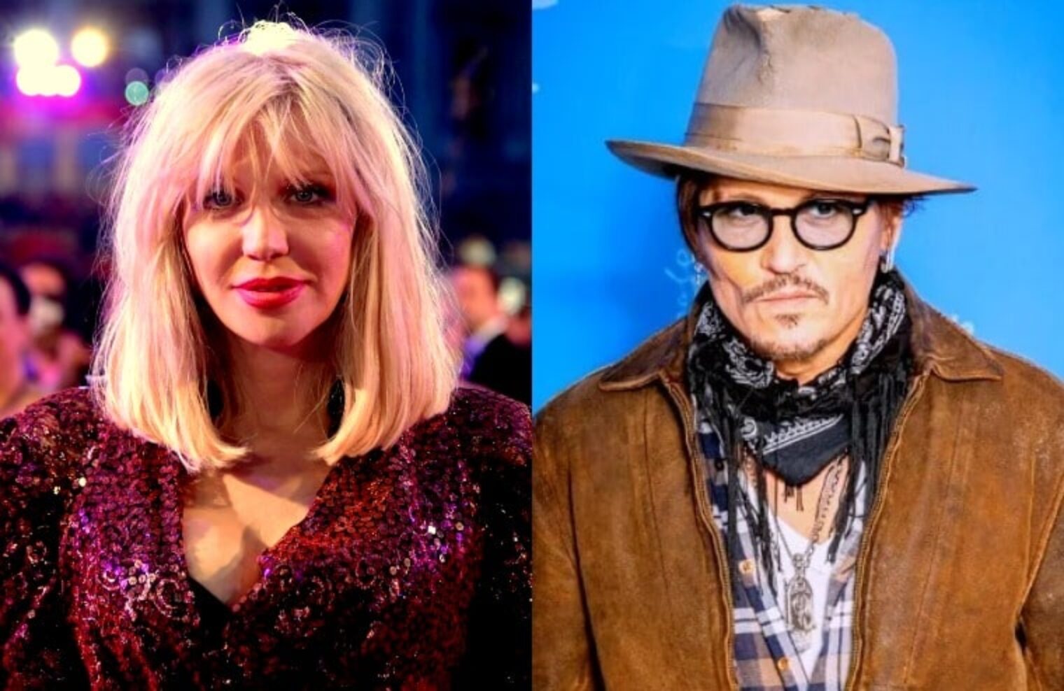 Courtney Love Reveals That Johnny Depp Saved Her Life WEB IS JERICHO