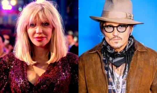Courtney Love Reveals That Johnny Depp Saved Her Life 
