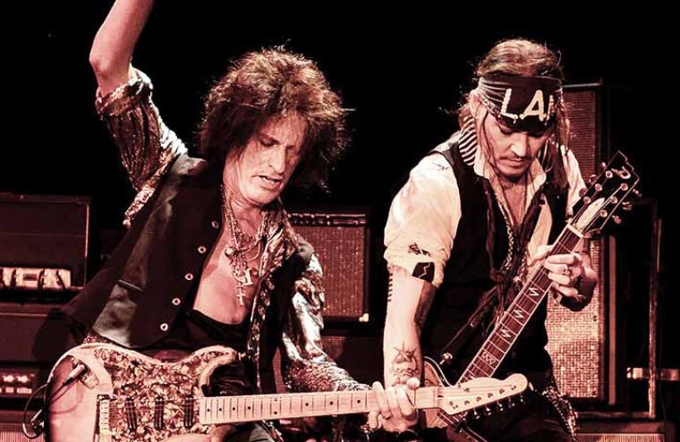 Aerosmith & Hollywood Vampires Guitarist Joe Perry Defends Johnny Depp