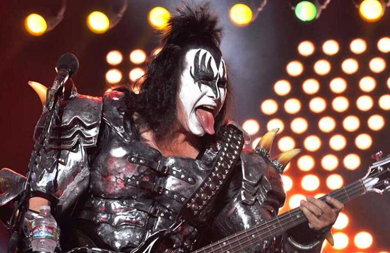 KISS Fans Can Record A Song With Gene Simmons For Big Money