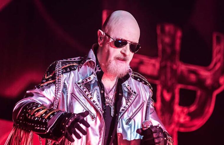 Judas Priest Singer Was “P*ssed” With Rock Hall News