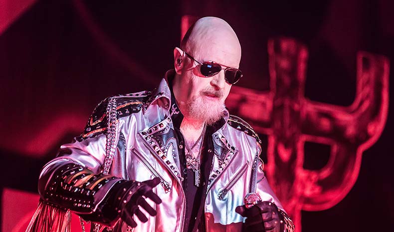 Judas Priest Singer Was “P*ssed” With Rock Hall News – WEB IS JERICHO