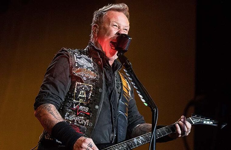 Metallica’s James Hetfield Says Some Fans Are Getting Duped 