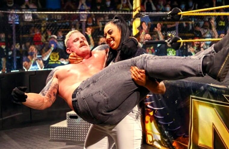 Indi Hartwell May Have Found Out About Her WWE Release Online