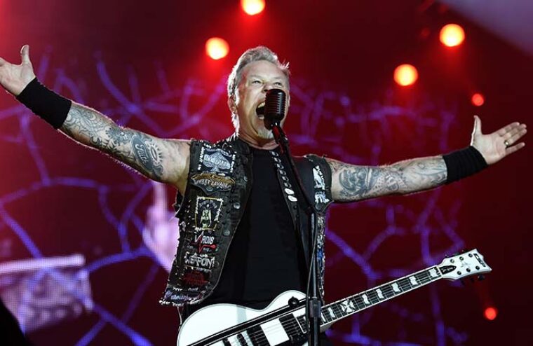 Metallica Frontman Opens Up About Mental Health Struggles On Stage In Brazil
