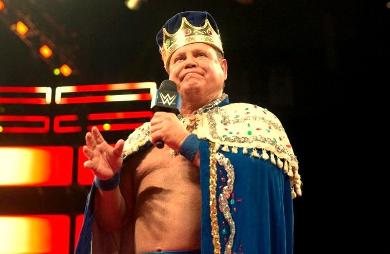 Jerry “The King” Lawler Hospitalized