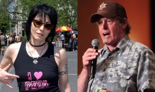 Joan Jett Blasts Back At Ted Nugent For “Greatest Guitarists” Dig
