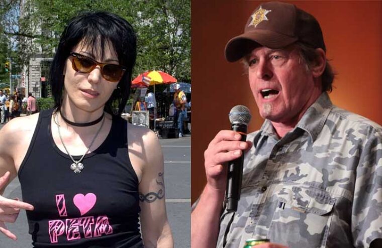 Joan Jett Blasts Back At Ted Nugent For “Greatest Guitarists” Dig