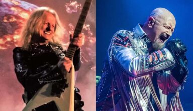 Judas Priest Performs With Former Guitarist At Rock Hall Induction (w/Video)